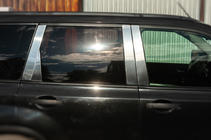 Nissan X-trail T31 2007-2014 Stainless Steel Door Pillar Trim (8 pcs) photo 1