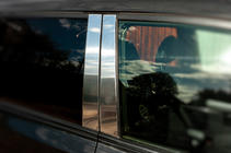 Nissan X-trail T31 2007-2014 Stainless Steel Door Pillar Trim (8 pcs) photo 4