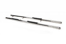 Nissan Primastar 2002-2014 Side Bars (2 pcs, Stainless Steel) 60mm, Short Wheelbase photo 3