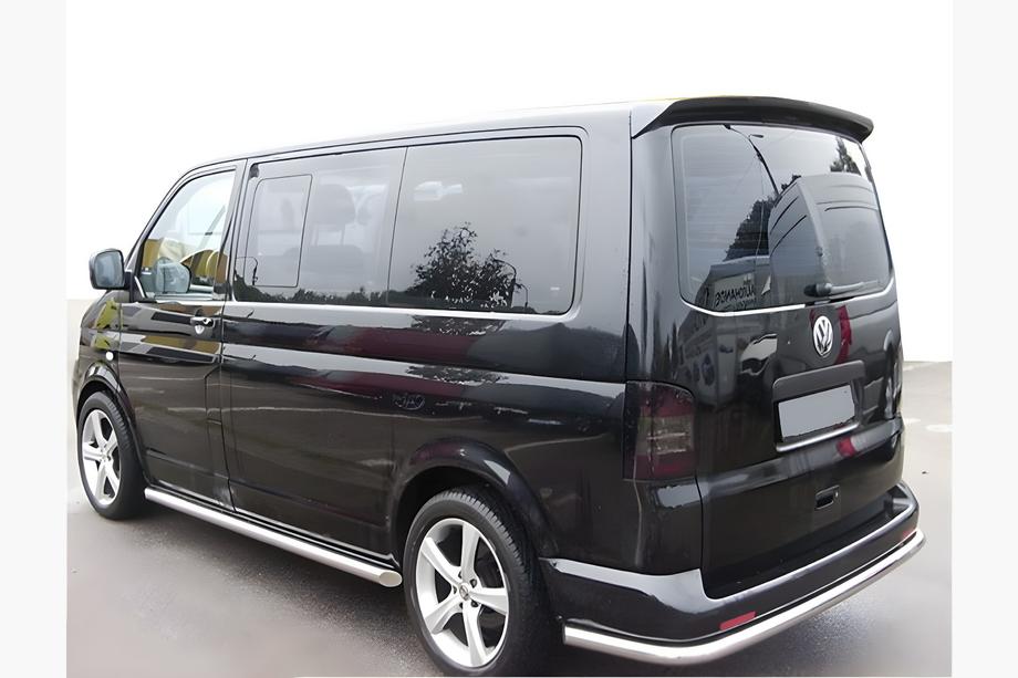 Volkswagen T5 Multivan 2003–2010 Rear Corner Bar AK005 (Stainless Steel) Image