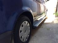 Volkswagen T5 Transporter 2003-2010 Side Steps Maya V2 (2 pcs, Aluminum) photo 2