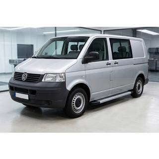 Side Steps Maya V2 (2 pcs, Aluminum) Volkswagen T5 Transporter 2003-2010 photo 1