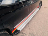 Volkswagen T5 Multivan 2003–2010 Side Steps Maya V2 (2 pcs, Aluminum) photo 3