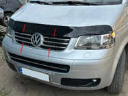 Volkswagen T5 Multivan 2003–2010 Chrome Grille Covers (6 pcs, Stainless Steel) photo 4