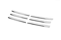Volkswagen T5 Multivan 2003–2010 Chrome Grille Covers (6 pcs, Stainless Steel) photo 3