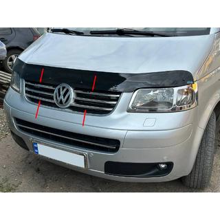 Chrome Grille Covers (6 pcs, Stainless Steel) photo 4