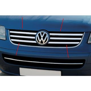 Chrome Grille Covers (6 pcs, Stainless Steel) photo 1