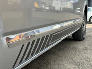 Volkswagen T5 Multivan 2003–2010 Door Moldings Stainless Steel Chrome photo 11