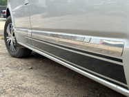 Volkswagen T5 Multivan 2003–2010 Door Moldings Stainless Steel Chrome 1 Door, Long, Carmos - Turkish Steel photo 10