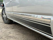 Volkswagen T5 Multivan 2003–2010 Door Moldings Stainless Steel Chrome photo 10
