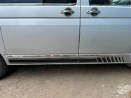 Volkswagen T5 Multivan 2003–2010 Door Moldings Stainless Steel Chrome photo 19