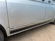 Volkswagen T5 Multivan 2003–2010 Door Moldings Stainless Steel Chrome photo 17