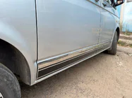 Volkswagen T5 Multivan 2003–2010 Door Moldings Stainless Steel Chrome photo 16