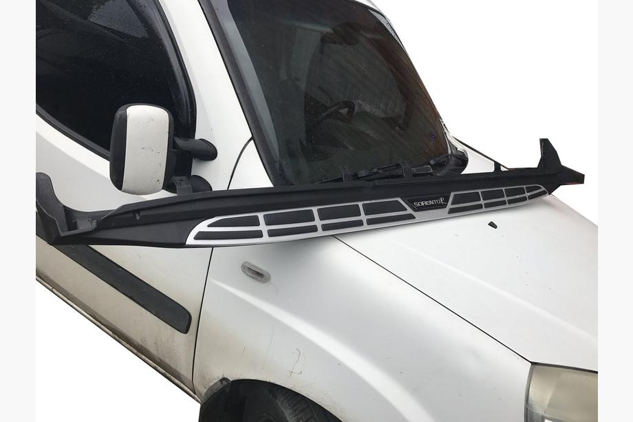 Kia Sorento II XM 2009-2014 Side Steps OEM 2013-2016 (Code QY-016) Image