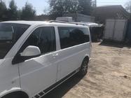 Volkswagen T5 Multivan 2003–2010 Black Roof Rails Long base, plastic feet photo 9