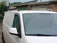 Volkswagen T5 Multivan 2003–2010 Chrome Roof Rails photo 4