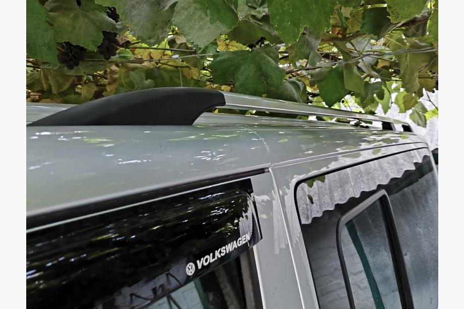 Volkswagen T5 Multivan 2003–2010 Chrome Roof Rails Long base, metal feet Photo 13