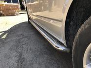 Volkswagen T5 Multivan 2003–2010 Side Steps Premium (2 pcs, Stainless Steel) 60 mm, short wheelbase photo 1