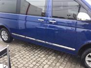 Volkswagen T5 Caravelle 2004-2010 Door Moldings Stainless Steel Chrome photo 6