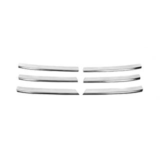 Chrome Grille Covers (6 pcs, Stainless Steel) photo 2