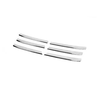 Chrome Grille Covers (6 pcs, Stainless Steel) photo 4