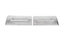 Volkswagen T5 Caravelle 2004-2010 Interior door sill covers (Omsa, stainless steel) 3 Door Sill Covers photo 4