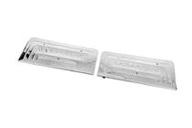Volkswagen T5 Caravelle 2004-2010 Interior door sill covers (Omsa, stainless steel) 3 Door Sill Covers photo 5
