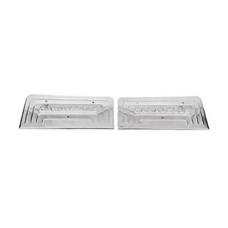 Interior door sill covers (Omsa, stainless steel) Volkswagen T5 Caravelle 2004-2010 photo 4