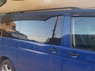 Volkswagen T5 Caravelle 2004-2010 Black Roof Rails Long base, plastic feet photo 17