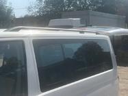 Volkswagen T5 Caravelle 2004-2010 Black Roof Rails Long base, plastic feet photo 9