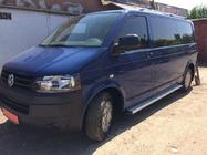 Volkswagen T5 Caravelle 2004-2010 Side Steps Maya V2 (2 pcs, Aluminum) photo 2