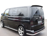 Volkswagen T5 Caravelle 2004-2010 Rear Corner Bar AK005 (Stainless Steel) photo 2