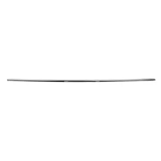 Chrome trim above license plate (stainless steel) photo 4