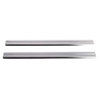 Carmos Door Sill Protectors (2 pcs, Stainless Steel) photo 2