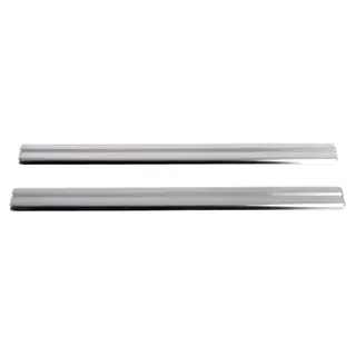 Carmos Door Sill Protectors (2 pcs, Stainless Steel) photo 2