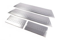 Volkswagen T5 2010-2015 Carmos Stainless Steel Inner Door Sill Protectors 4 Doors, Multivan photo 4