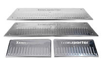 Volkswagen T5 2010-2015 Carmos Stainless Steel Inner Door Sill Protectors 4 Doors, Multivan photo 5