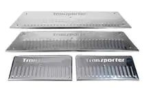Volkswagen T5 2010-2015 Carmos Stainless Steel Inner Door Sill Protectors photo 5