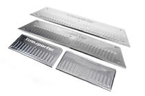 Volkswagen T5 2010-2015 Carmos Stainless Steel Inner Door Sill Protectors 4 Doors, Multivan photo 6