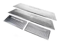 Volkswagen T5 2010-2015 Carmos Stainless Steel Inner Door Sill Protectors photo 6