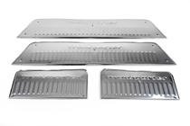 Volkswagen T5 2010-2015 Carmos Stainless Steel Inner Door Sill Protectors 4 Doors, Multivan photo 7
