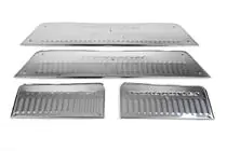 Volkswagen T5 2010-2015 Carmos Stainless Steel Inner Door Sill Protectors photo 7