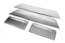 Volkswagen T5 2010-2015 Carmos Stainless Steel Inner Door Sill Protectors 4 Doors, Multivan photo 3