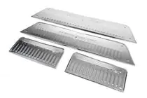 Volkswagen T5 2010-2015 Carmos Stainless Steel Inner Door Sill Protectors photo 3