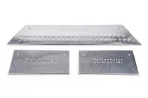 Volkswagen T5 2010-2015 Carmos Stainless Steel Inner Door Sill Protectors 4 Doors, Multivan photo 2