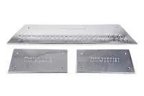 Volkswagen T5 2010-2015 Carmos Stainless Steel Inner Door Sill Protectors photo 2
