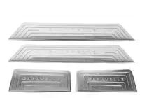 Volkswagen T5 2010-2015 Stainless Steel Door Sill Protectors OmsaLine photo 6