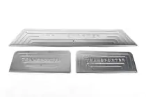 Volkswagen T5 2010-2015 Stainless Steel Door Sill Protectors OmsaLine photo 4