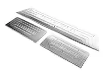 Volkswagen T5 2010-2015 Stainless Steel Door Sill Protectors OmsaLine photo 3