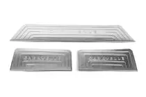 Volkswagen T5 2010-2015 Stainless Steel Door Sill Protectors OmsaLine photo 2